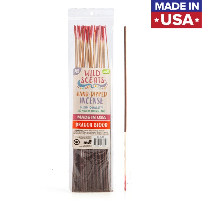 Wild Scents Dragon Blood Incense (40 pcs) - Health & Beauty > Fragrances & Perfumes