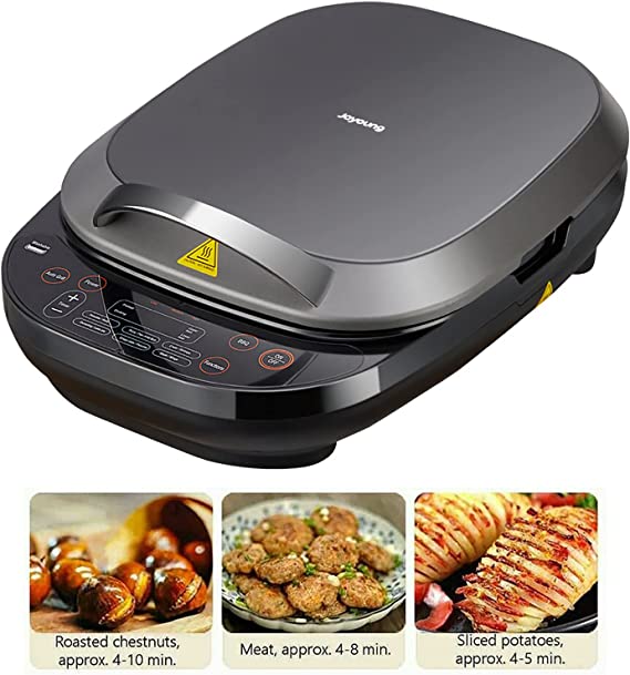 Joyoung Electric Baking Pan 2-Sided Heating Grill BBQ Pancake Maker 30cm - Appliances > Kitchen Appliances