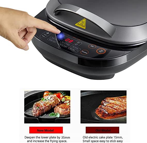 Joyoung Electric Baking Pan 2-Sided Heating Grill BBQ Pancake Maker 30cm - Appliances > Kitchen Appliances