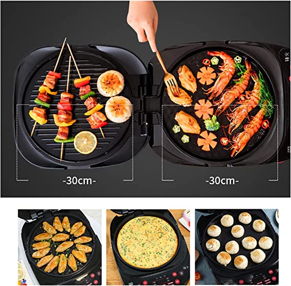 Joyoung Electric Baking Pan 2-Sided Heating Grill BBQ Pancake Maker 30cm - Appliances > Kitchen Appliances