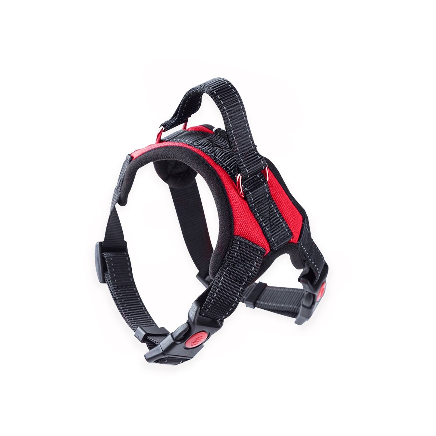 FLOOFI Dog Harness L Size (Red) FI-PC-156-XL - Pet Care > Dog Supplies