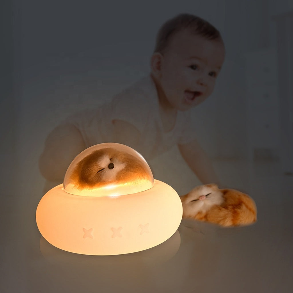 GOMIINIMO Pet Spaceship Night Lamp Touch - Home & Garden > Lighting