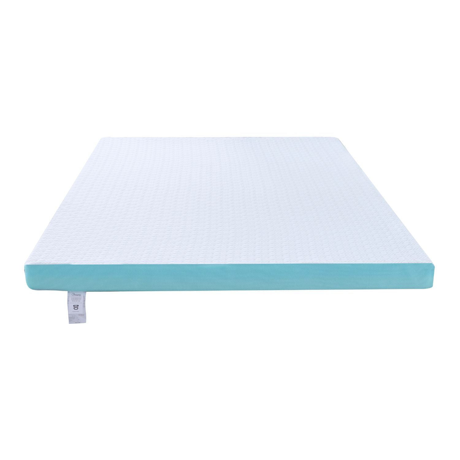 GOMINIMO Dual Layer Mattress Topper 2 inch with Gel Infused (Full) GO-MTP-101 - Furniture > Mattresses