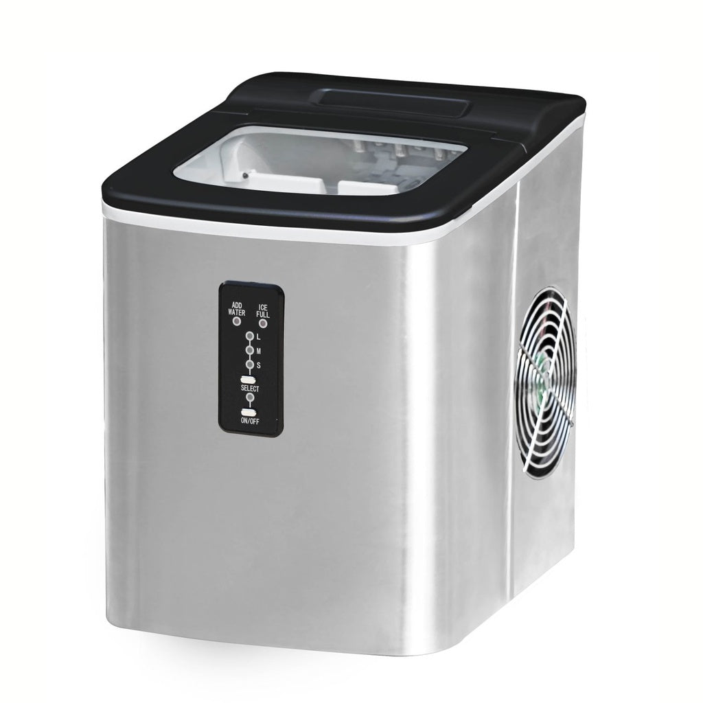 Miraklass Ice Maker Machine Stainless Steel 2L - Appliances > Kitchen Appliances