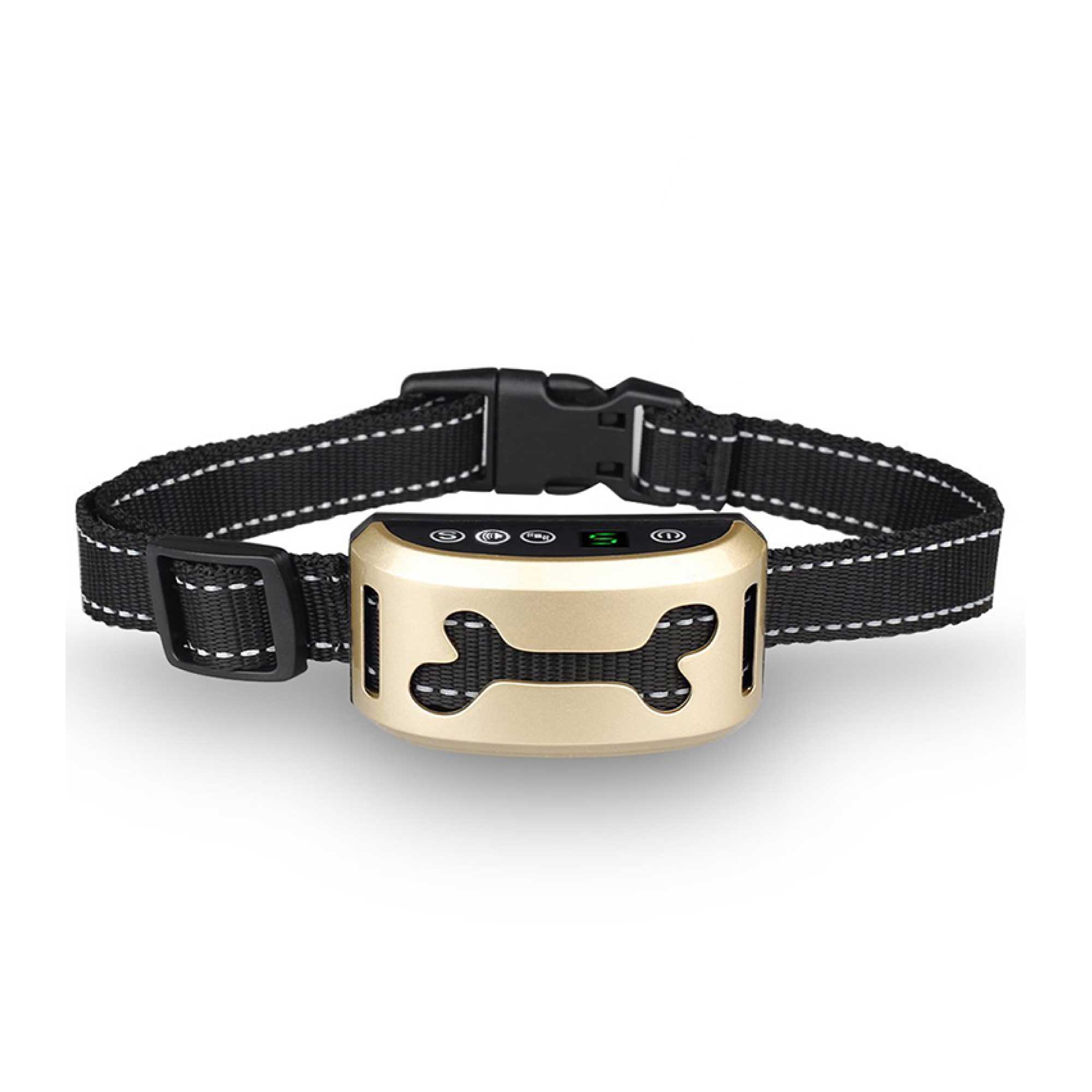 Dog Bark Collar - Sound and Vibration Automatic USB Rechargeable Training Device - Pet Care