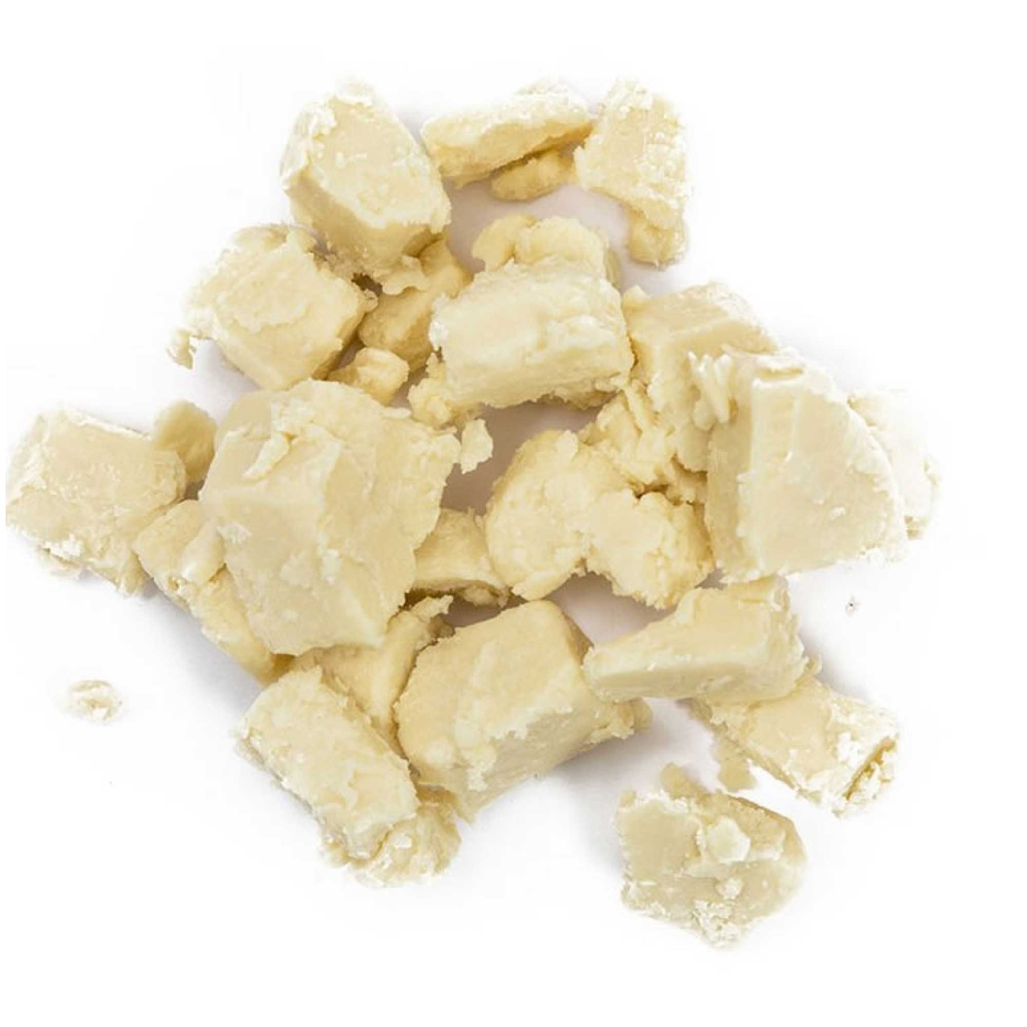 100g Organic Unrefined Shea Butter - Raw Pure African Karite Chunks - Skin Hair - Health & Beauty > Skincare