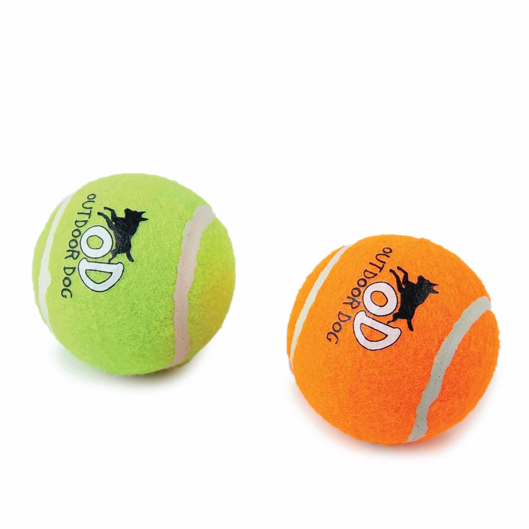 6 Pack Squeaking Tennis Ball - 6.5cm Squeaky Dog Puppy Play Fetch Outdoor Toy - Pet Care > Toys