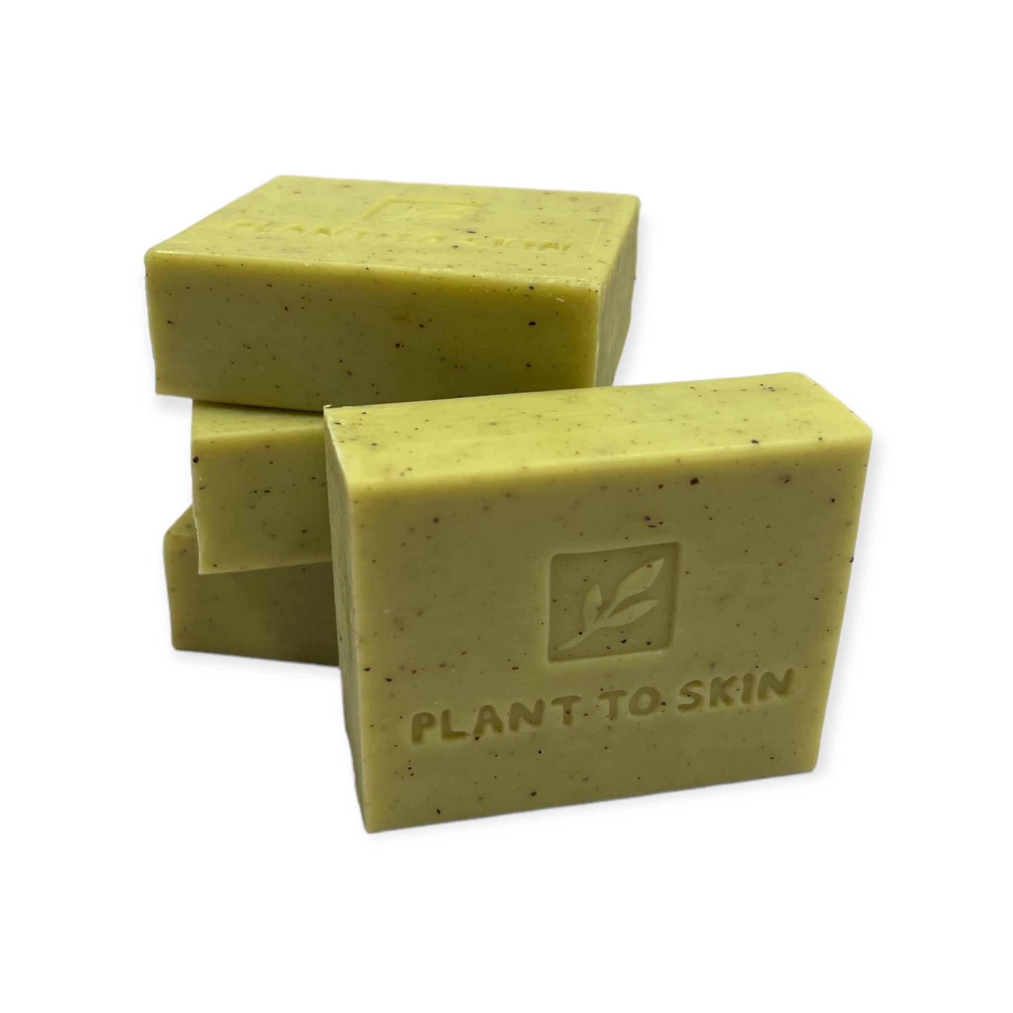 4x 100g Plant Oil Soap Lemongrass and Myrtle Scent - Pure Natural Vegetable Bar - Health & Beauty > Bath & Body