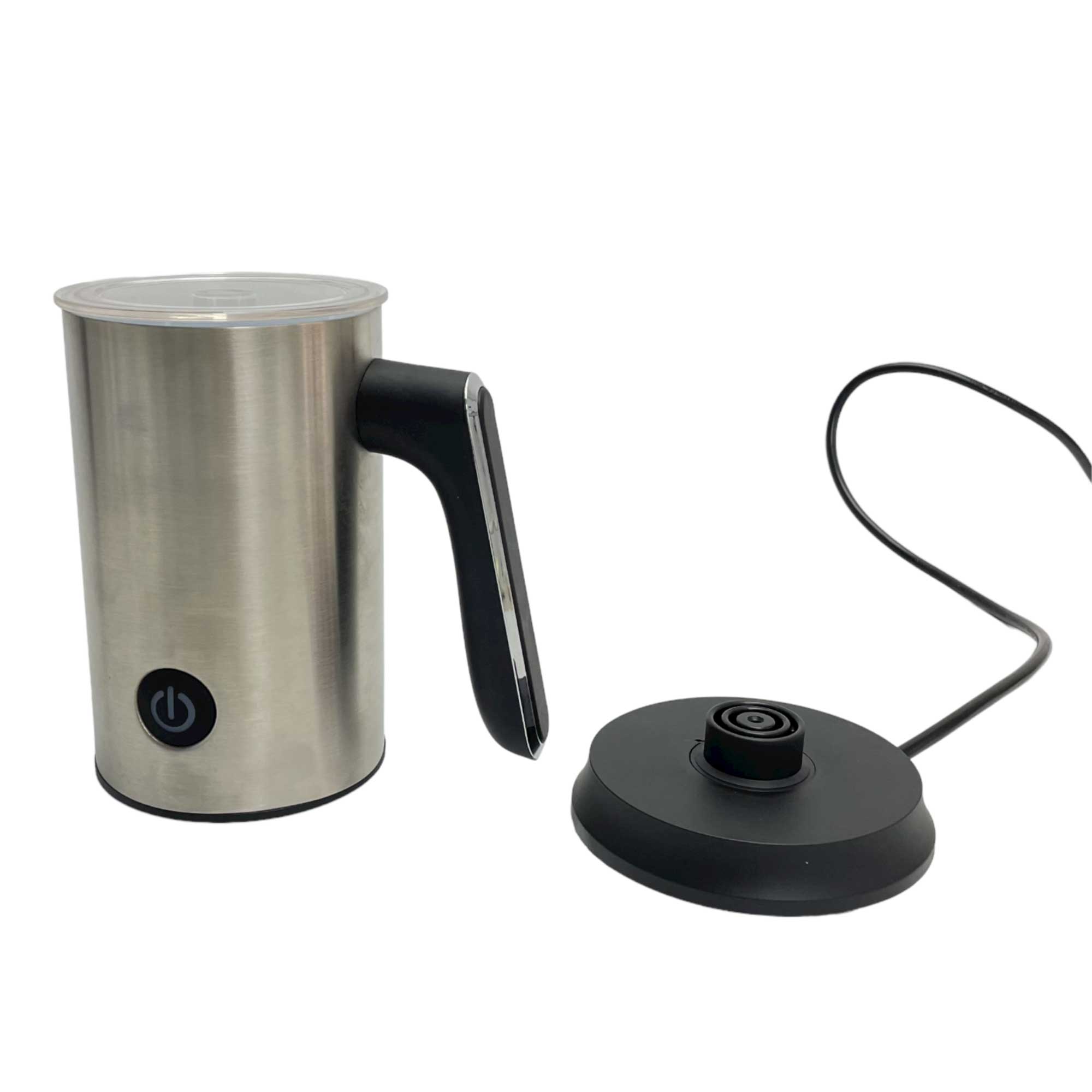 115ml/ 240ml Milk Frother and Warmer Electric Foamer Coffee Jug with Handle - Appliances > Kitchen Appliances