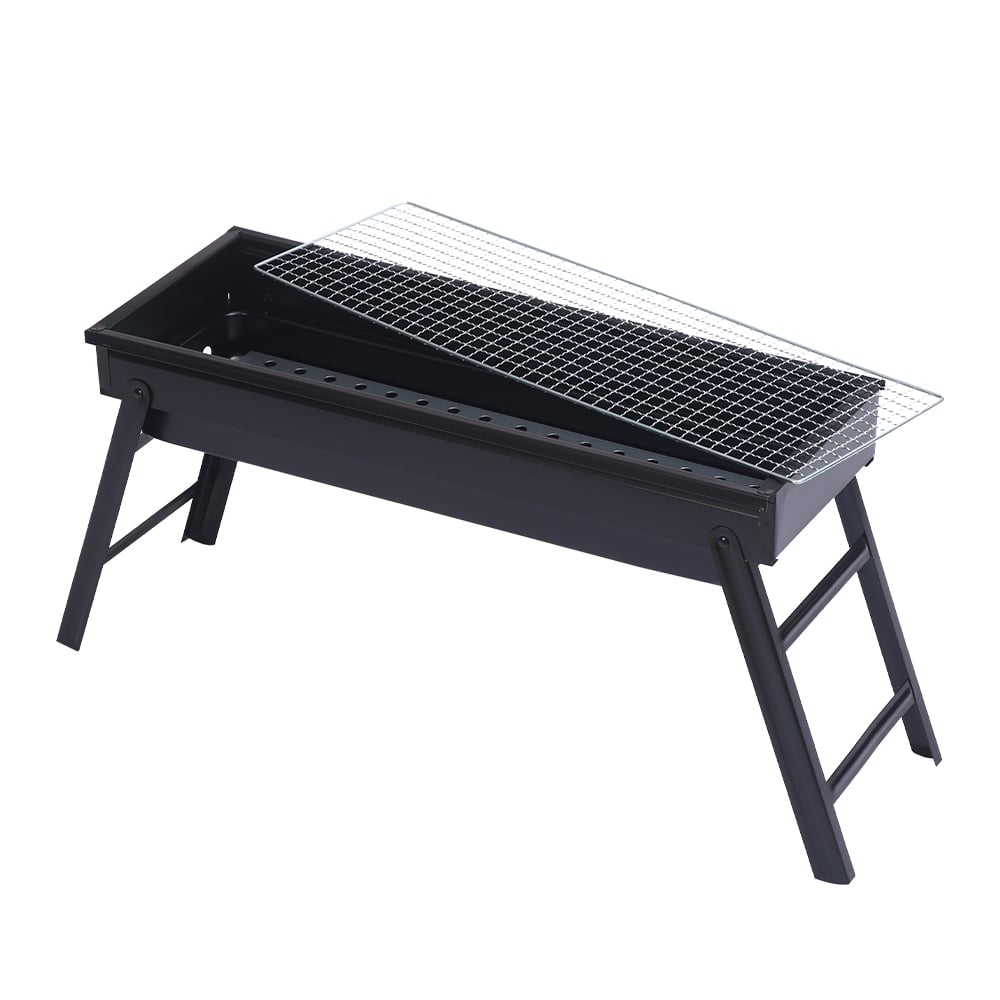 Wallaroo Portable Charcoal BBQ Grill Barbecue - Home & Garden > BBQ