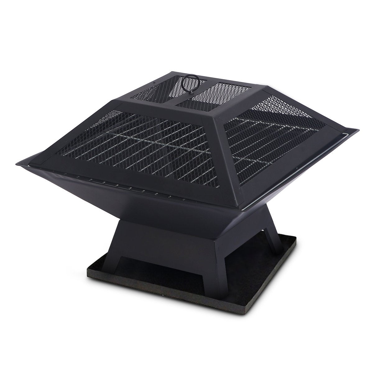 Wallaroo Portable Outdoor Fire Pit for BBQ, Grilling, Cooking, Camping - Home & Garden > BBQ