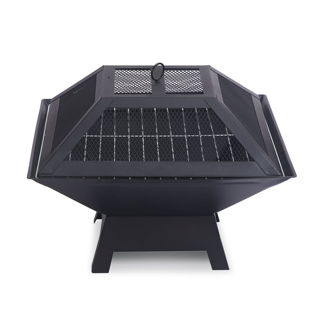 Wallaroo Portable Outdoor Fire Pit for BBQ, Grilling, Cooking, Camping - Home & Garden > BBQ