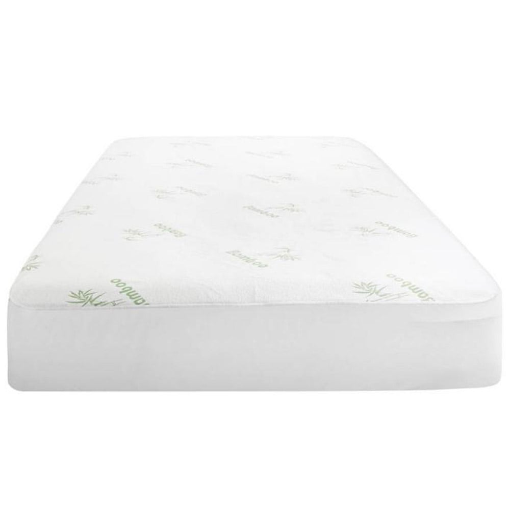 Laura Hill Bamboo Mattress Protector- King - Home & Garden > Bedding