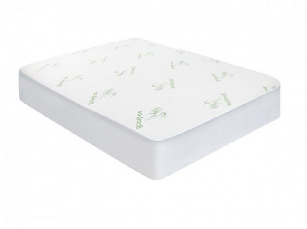 Laura Hill Bamboo Mattress Protector-queen - Home & Garden > Bedding