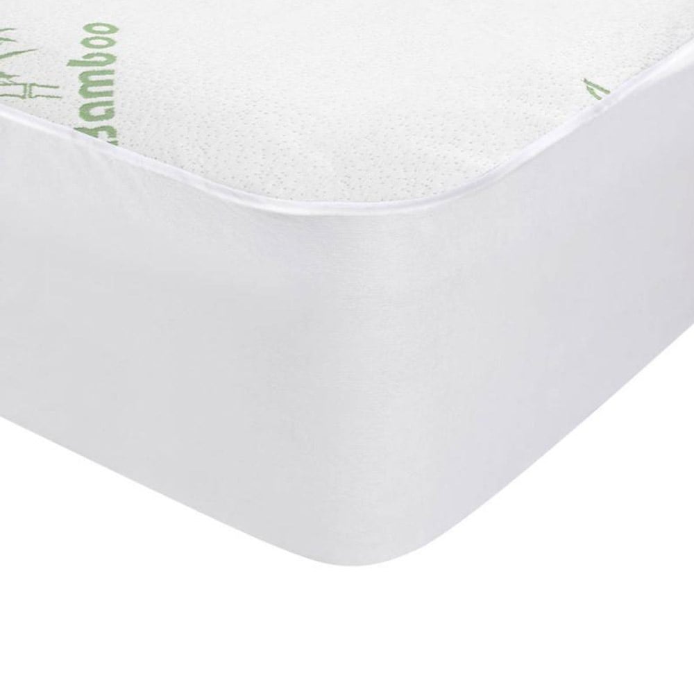 Laura Hill Bamboo Mattress Protector-queen - Home & Garden > Bedding