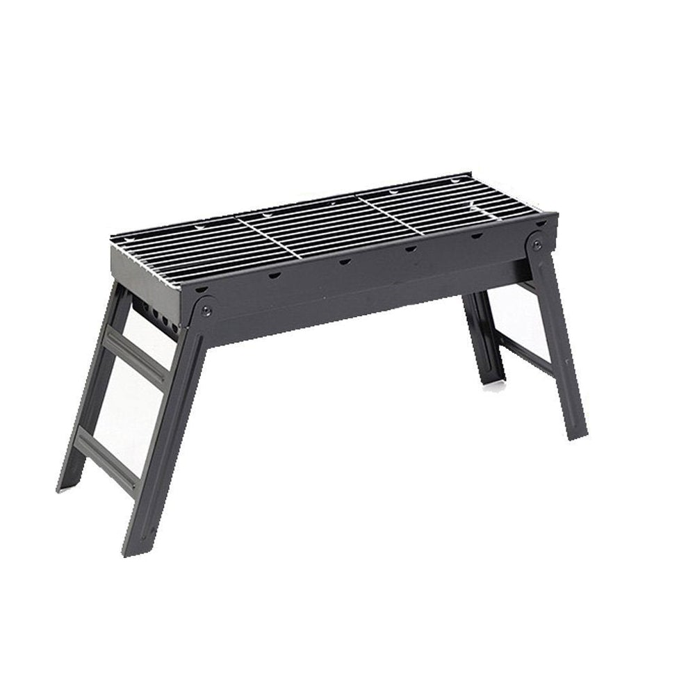 Foldable Portable BBQ Charcoal Grill Barbecue Camping Hibachi Picnic Large - Home & Garden > BBQ