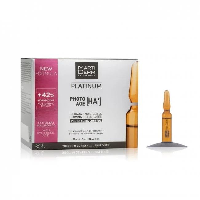 Martiderm Platinum Photo Age HA Proteoglycan Ampoules 2ml*30 - Health & Beauty > Skincare