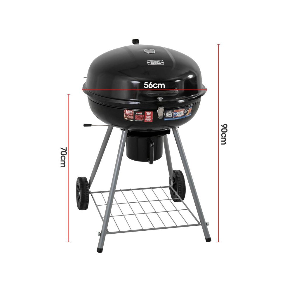 Outdoor BBQ Smoker Portable Charcoal Roaster - Furniture > Outdoor