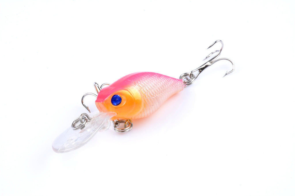 6x 6cm Popper Crank Bait Fishing Lure Lures Surface Tackle Saltwater - Outdoor > Fishing