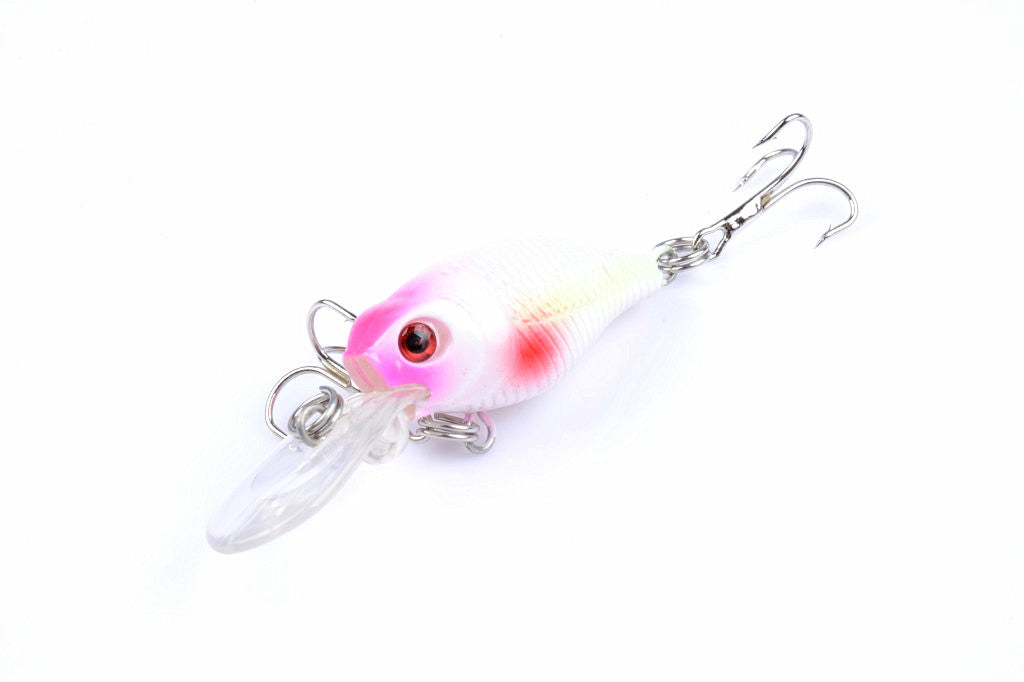 6x 6cm Popper Crank Bait Fishing Lure Lures Surface Tackle Saltwater - Outdoor > Fishing