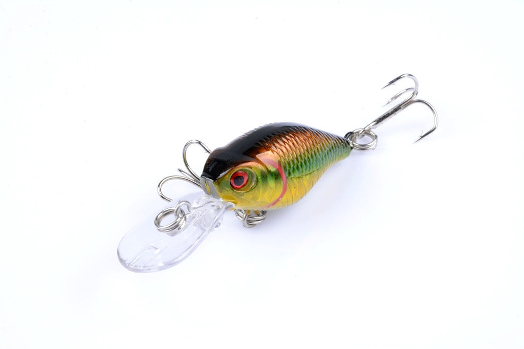 6x 6cm Popper Crank Bait Fishing Lure Lures Surface Tackle Saltwater - Outdoor > Fishing