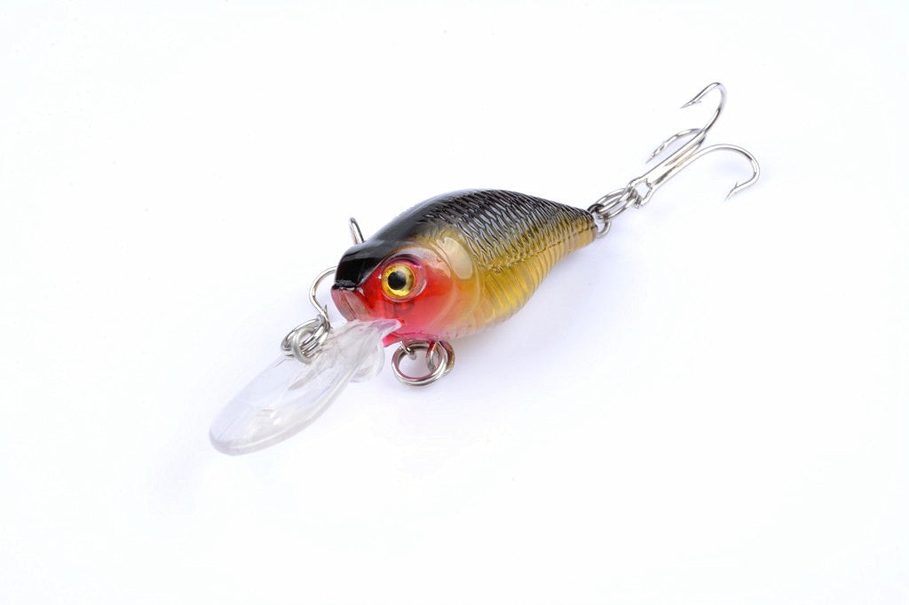 6x 6cm Popper Crank Bait Fishing Lure Lures Surface Tackle Saltwater - Outdoor > Fishing