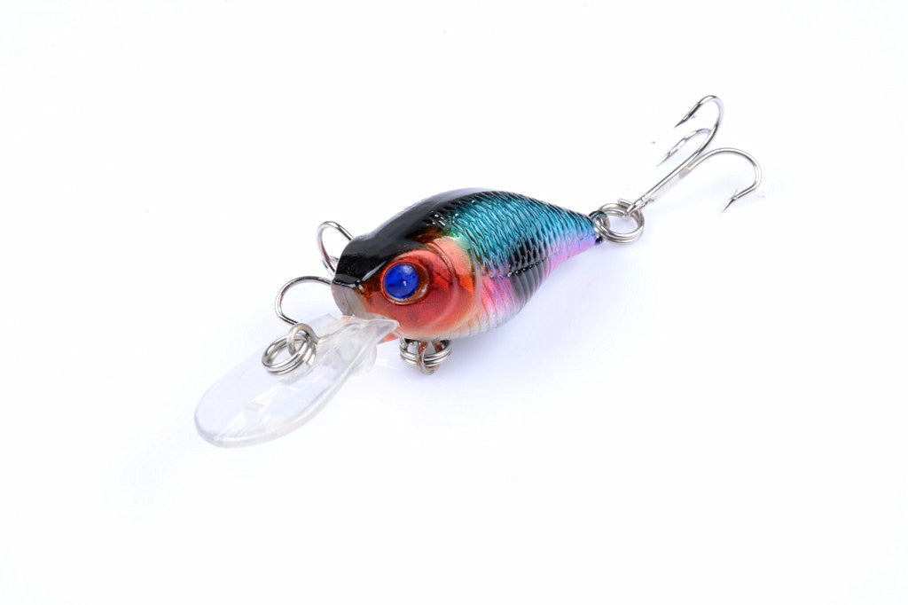 6x 6cm Popper Crank Bait Fishing Lure Lures Surface Tackle Saltwater - Outdoor > Fishing