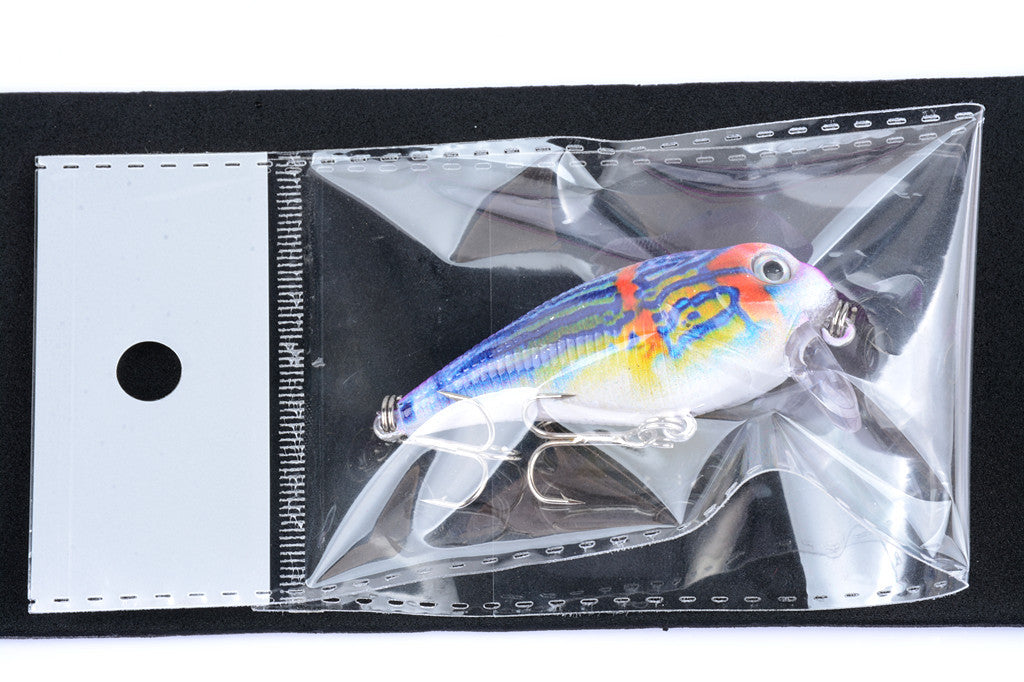 4x 5.5cm Popper Crank Bait Fishing Lure Lures Surface Tackle Saltwater - Outdoor > Fishing