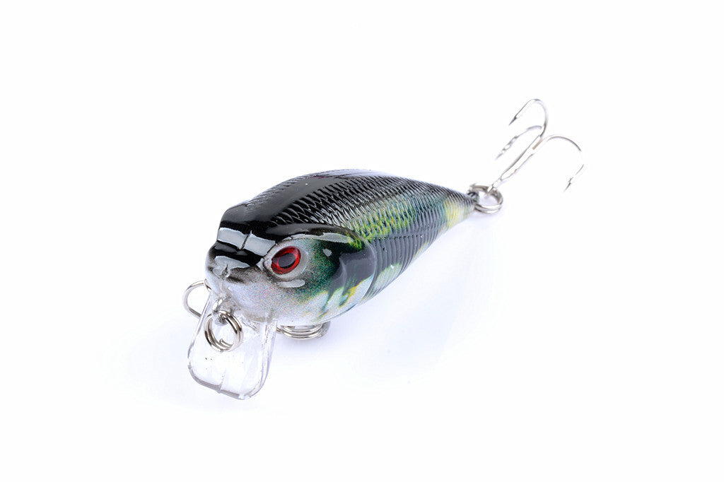 4x 5.5cm Popper Crank Bait Fishing Lure Lures Surface Tackle Saltwater - Outdoor > Fishing