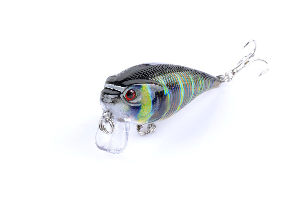 4x 5.5cm Popper Crank Bait Fishing Lure Lures Surface Tackle Saltwater - Outdoor > Fishing