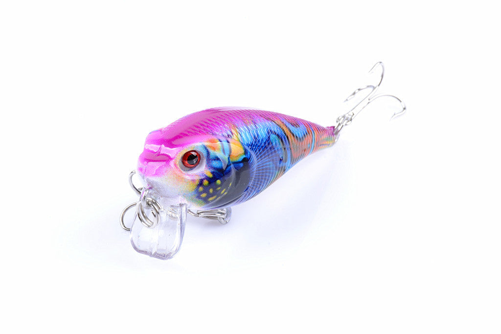 4x 5.5cm Popper Crank Bait Fishing Lure Lures Surface Tackle Saltwater - Outdoor > Fishing