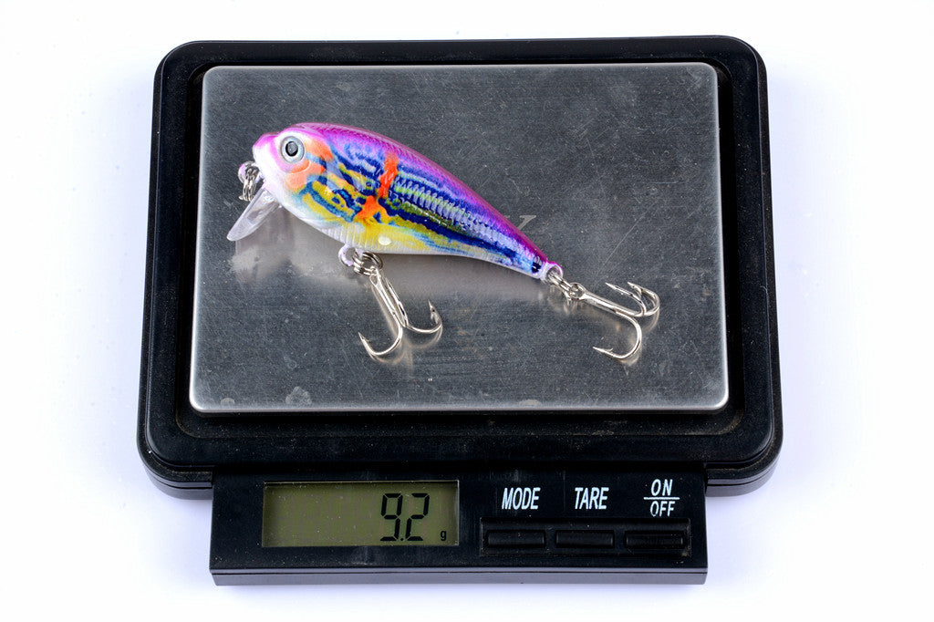 4x 5.5cm Popper Crank Bait Fishing Lure Lures Surface Tackle Saltwater - Outdoor > Fishing