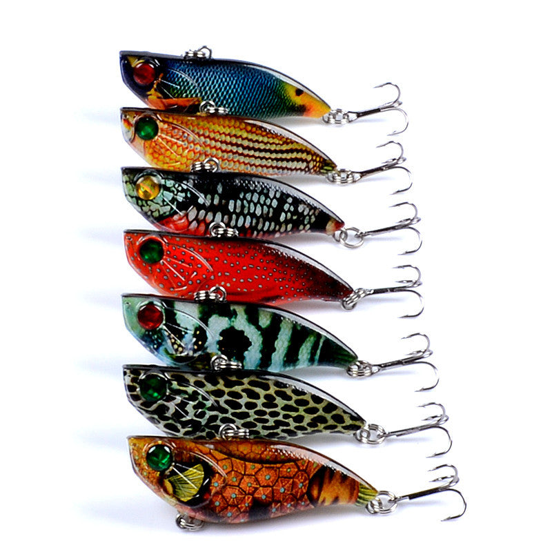 7x Popper Poppers 5.8cm Fishing Lure Lures Surface Tackle Fresh Saltwater - Outdoor > Fishing