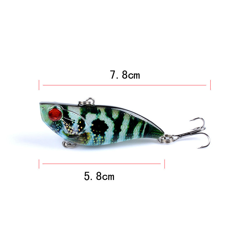 7x Popper Poppers 5.8cm Fishing Lure Lures Surface Tackle Fresh Saltwater - Outdoor > Fishing