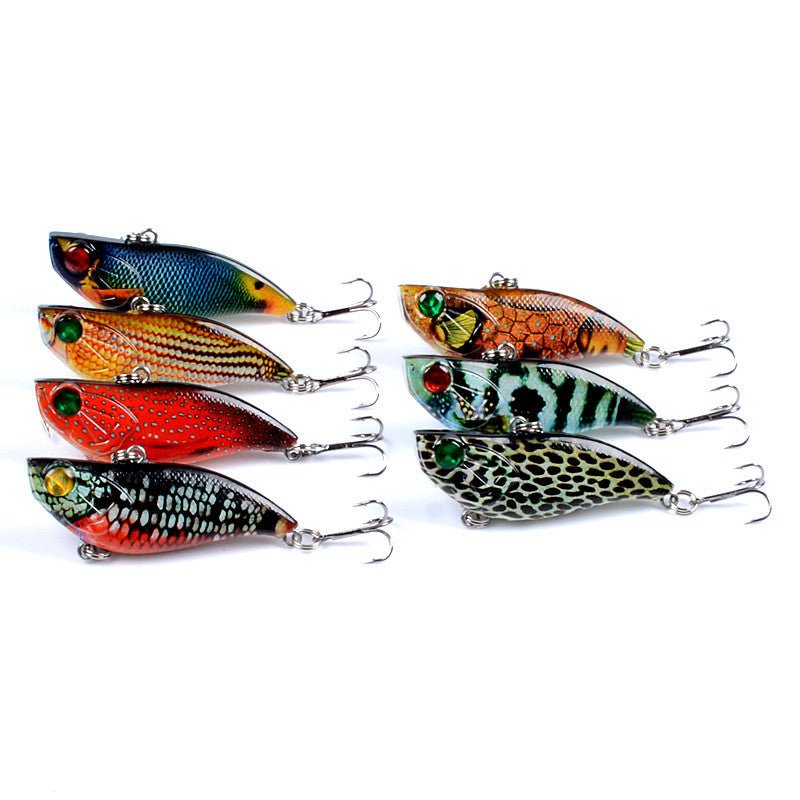 7x Popper Poppers 5.8cm Fishing Lure Lures Surface Tackle Fresh Saltwater - Outdoor > Fishing