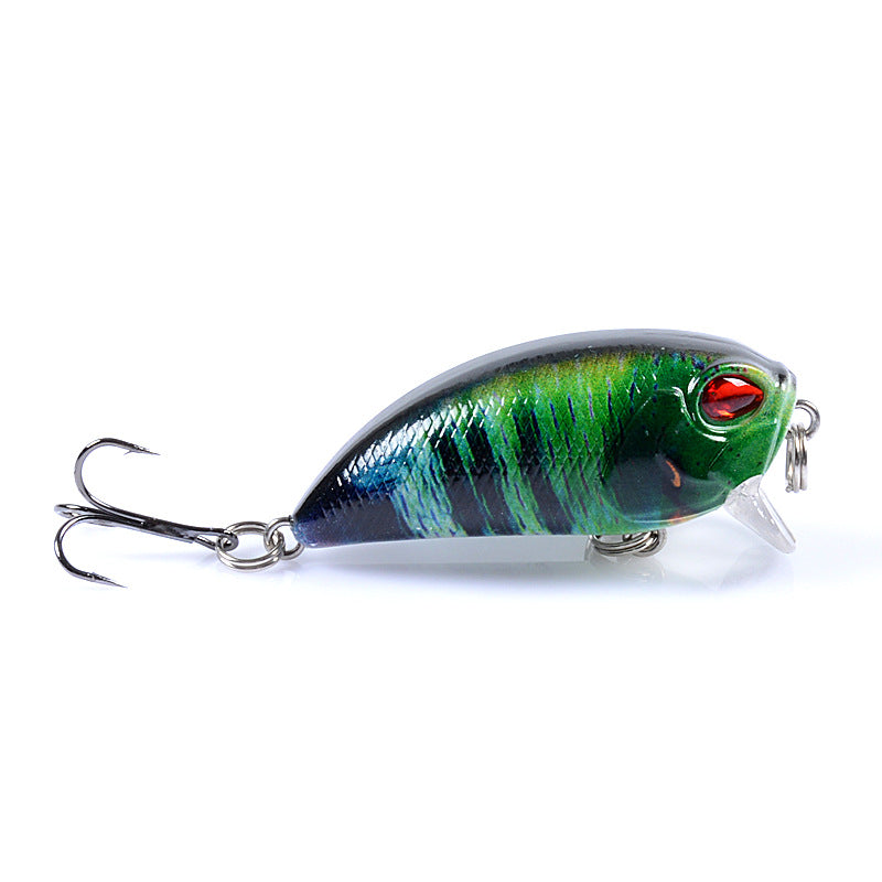 6x Popper Poppers 5.1cm Fishing Lure Lures Surface Tackle Fresh Saltwater - Outdoor > Fishing