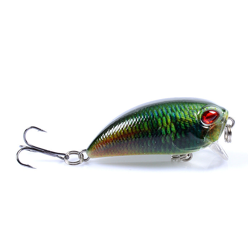 6x Popper Poppers 5.1cm Fishing Lure Lures Surface Tackle Fresh Saltwater - Outdoor > Fishing