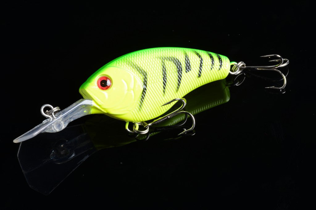 7x 9cm Popper Crank Bait Fishing Lure Lures Surface Tackle Saltwater - Outdoor > Fishing