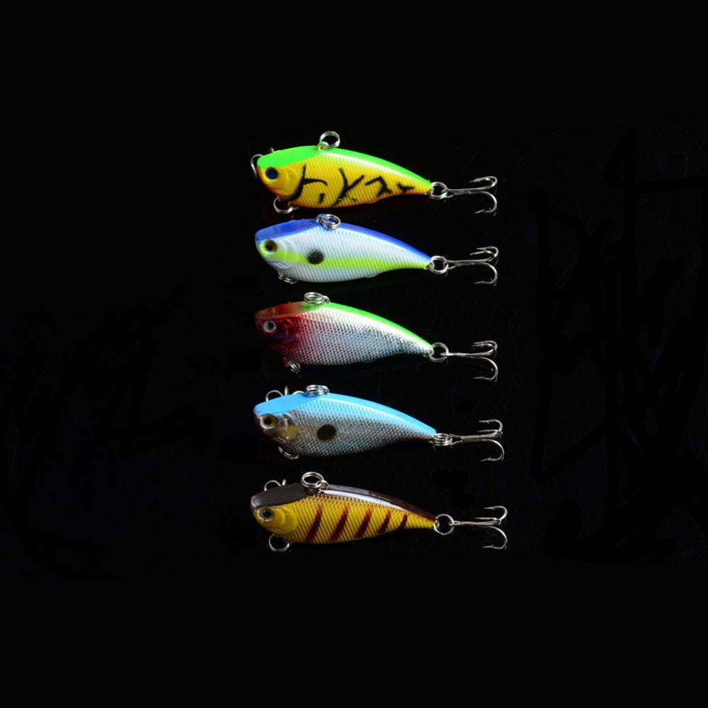 5x 5.5cm Vib Bait Fishing Lure Lures Hook Tackle Saltwater - Outdoor > Fishing