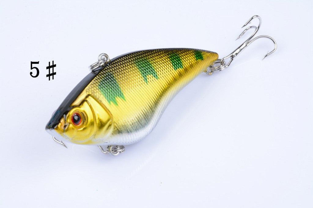 6x 7cm Vib Bait Fishing Lure Lures Hook Tackle Saltwater - Outdoor > Fishing