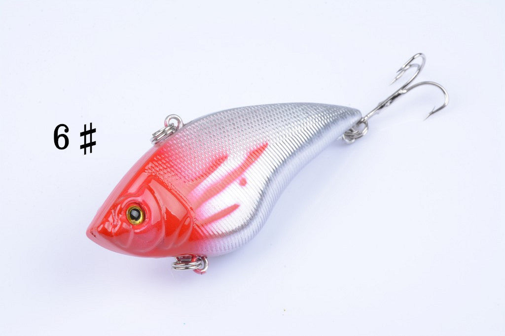 6x 7cm Vib Bait Fishing Lure Lures Hook Tackle Saltwater - Outdoor > Fishing