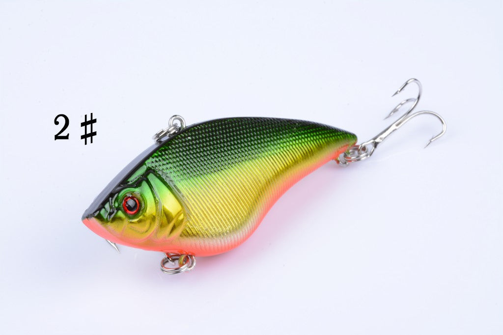 6x 7cm Vib Bait Fishing Lure Lures Hook Tackle Saltwater - Outdoor > Fishing