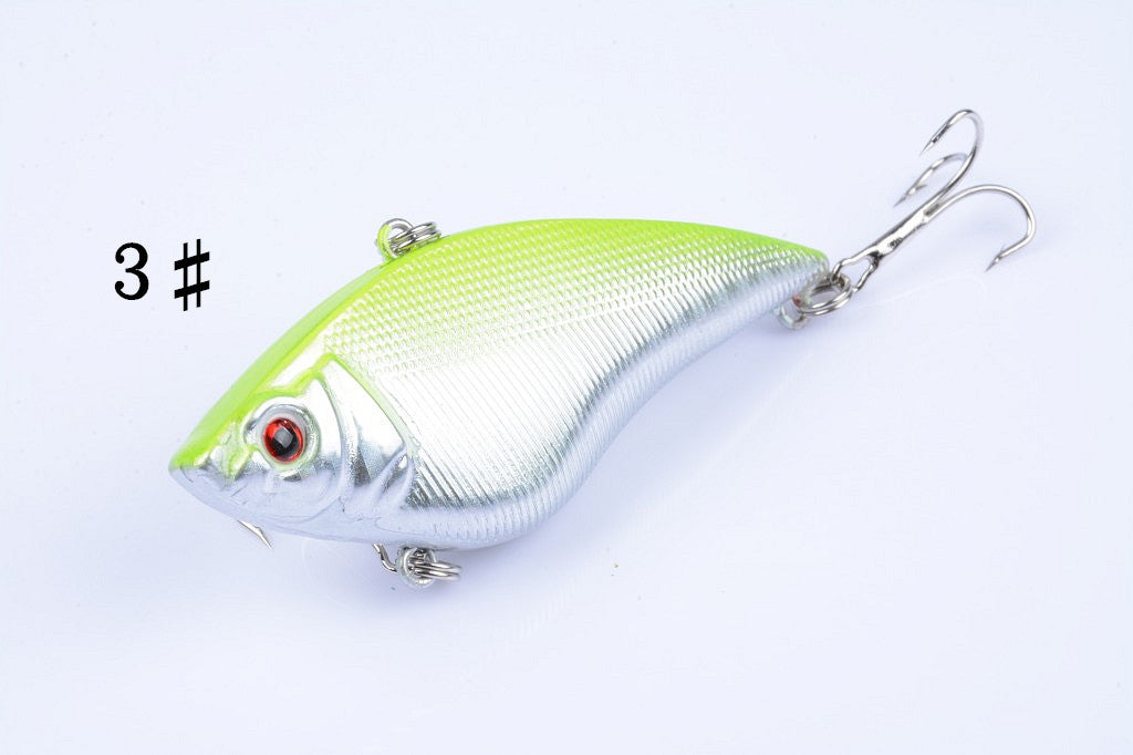 6x 7cm Vib Bait Fishing Lure Lures Hook Tackle Saltwater - Outdoor > Fishing