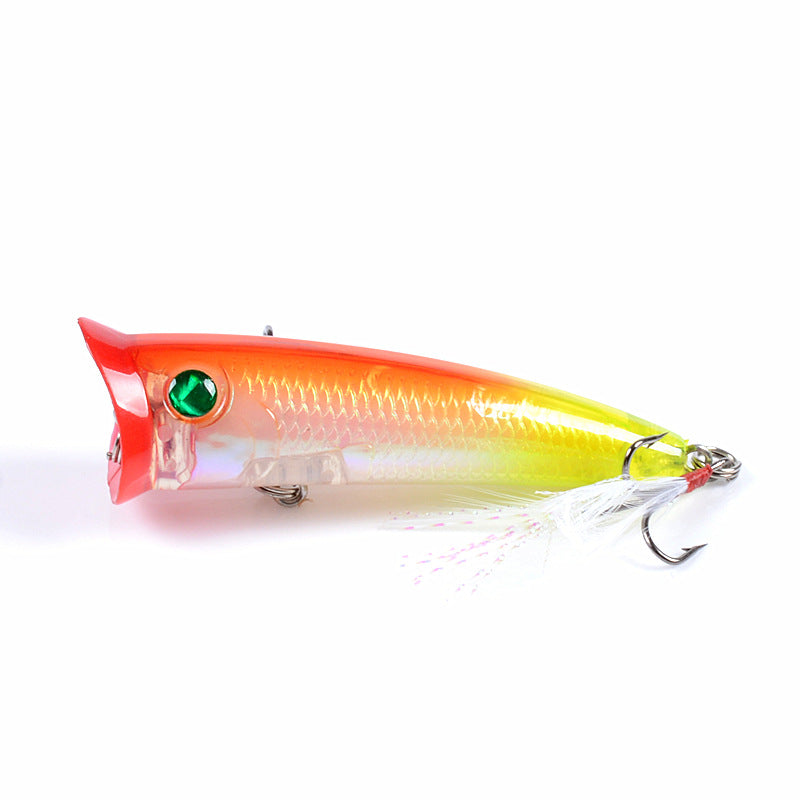 7x Popper Minnow 7.8cm Fishing Lure Lures Surface Tackle Fresh Saltwater - Outdoor > Fishing