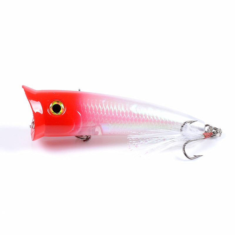 7x Popper Minnow 7.8cm Fishing Lure Lures Surface Tackle Fresh Saltwater - Outdoor > Fishing