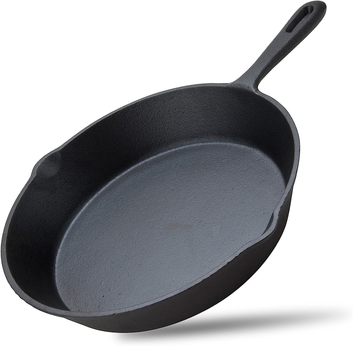 6inch 16cm Cast Iron Skillet Cookware Chef Quality Pre-Seasoned Pan Pans - Home & Garden > Kitchenware