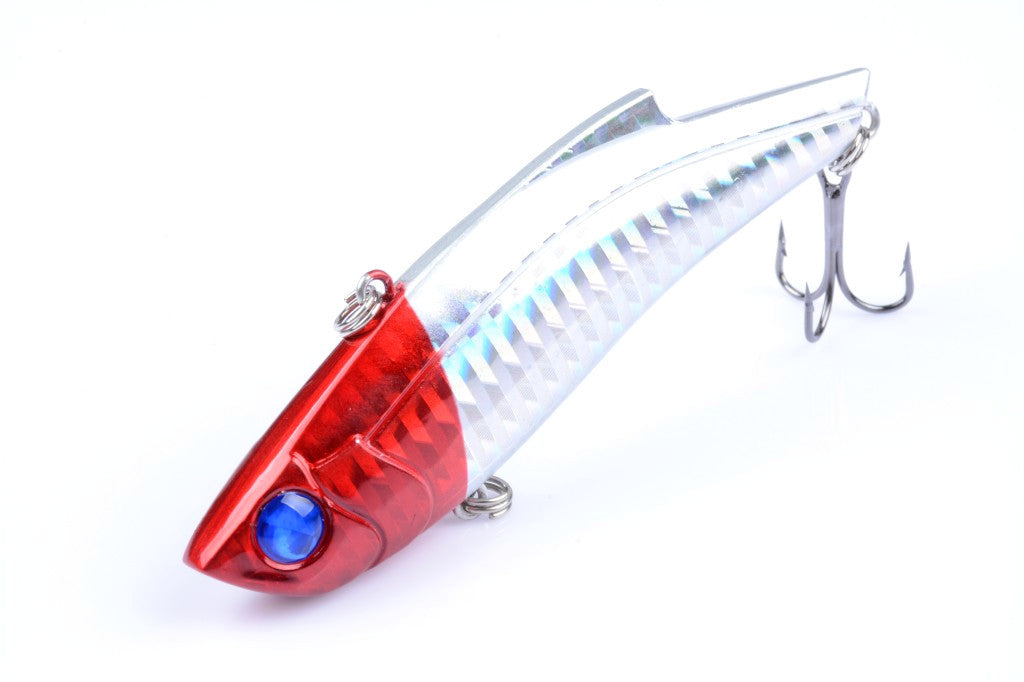 5x 9cm Vib Bait Fishing Lure Lures Hook Tackle Saltwater - Outdoor > Fishing