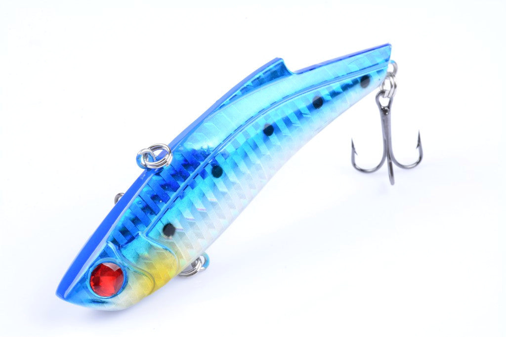 5x 9cm Vib Bait Fishing Lure Lures Hook Tackle Saltwater - Outdoor > Fishing