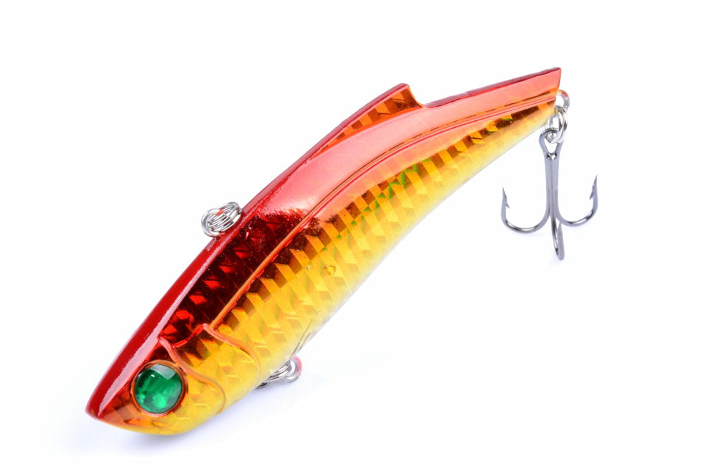 5x 9cm Vib Bait Fishing Lure Lures Hook Tackle Saltwater - Outdoor > Fishing