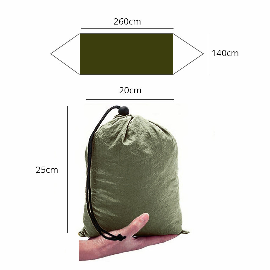 Upgraded Camping Hammock with Mosquito Net - Outdoor > Camping